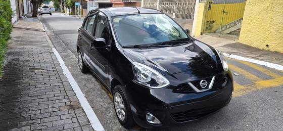NISSAN MARCH 1.0 S 12V FLEX 4P MANUAL